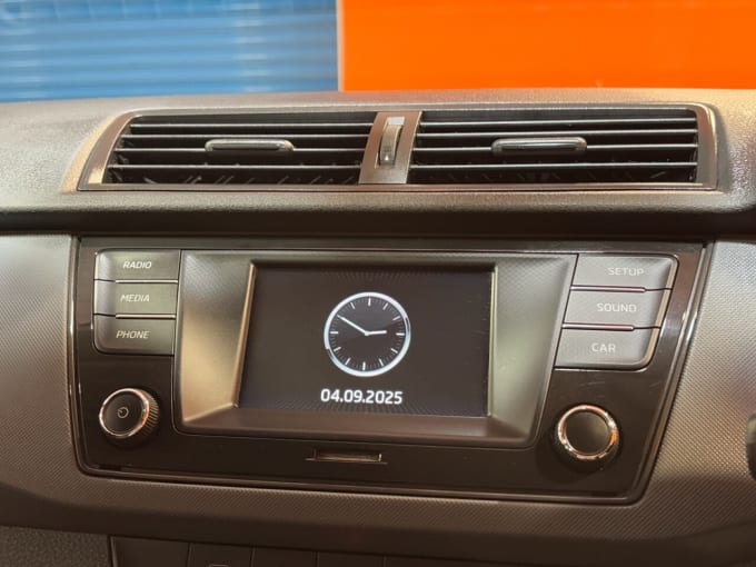 2025 Skoda Fabia