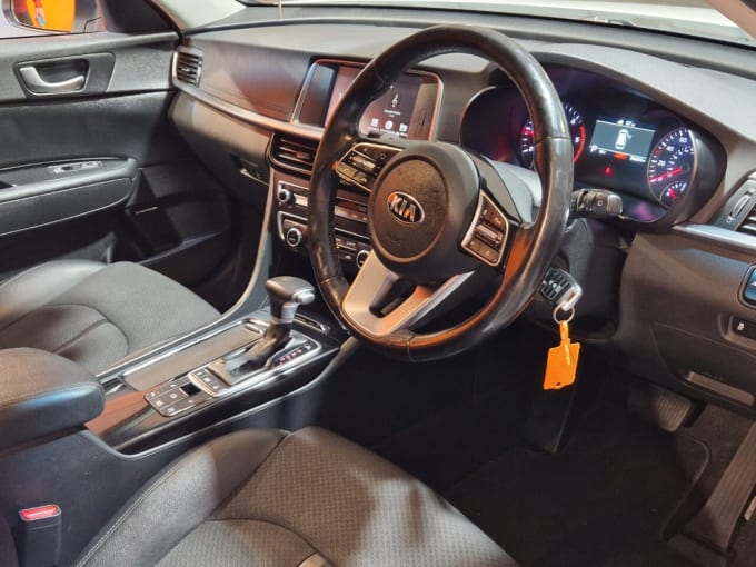 2025 Kia Optima