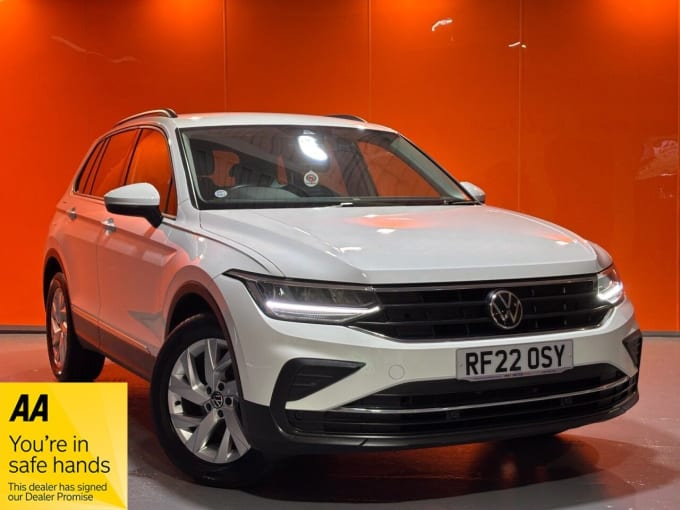 2025 Volkswagen Tiguan