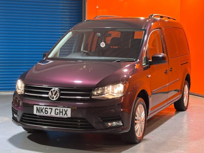 2025 Volkswagen Caddy Maxi Life