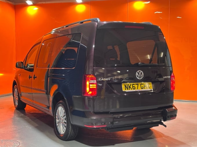 2025 Volkswagen Caddy Maxi Life