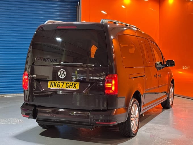 2025 Volkswagen Caddy Maxi Life