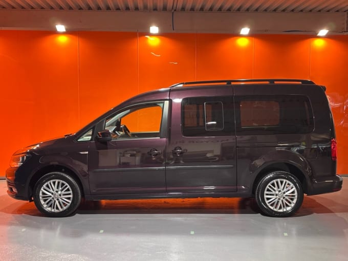 2025 Volkswagen Caddy Maxi Life