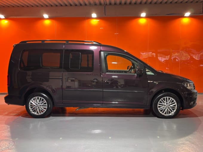 2025 Volkswagen Caddy Maxi Life