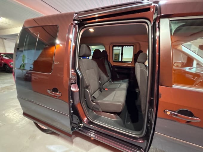 2025 Volkswagen Caddy Maxi Life