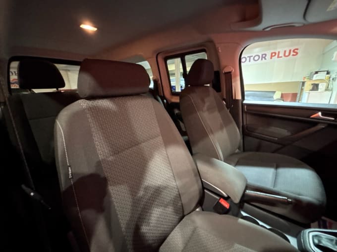 2025 Volkswagen Caddy Maxi Life