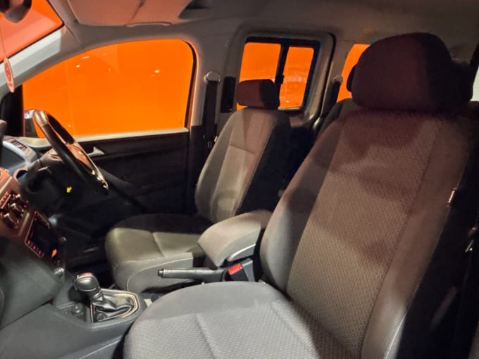 2025 Volkswagen Caddy Maxi Life