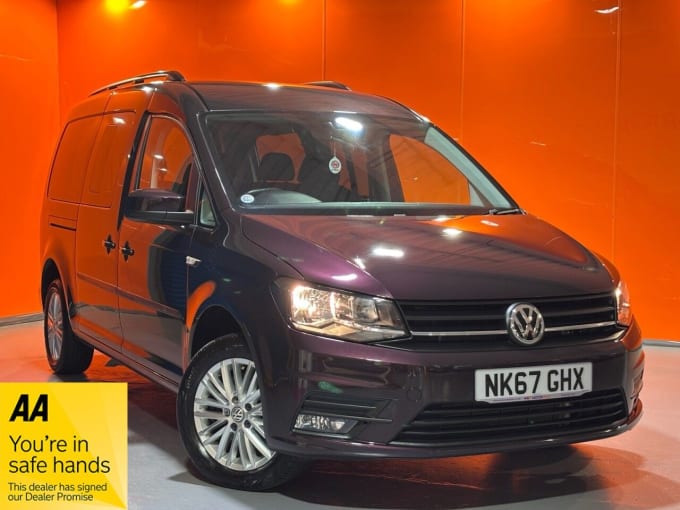 2025 Volkswagen Caddy Maxi Life