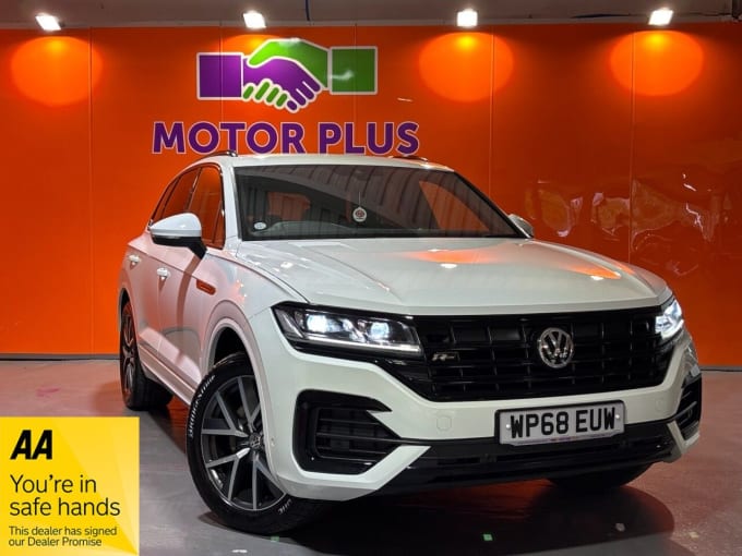2025 Volkswagen Touareg