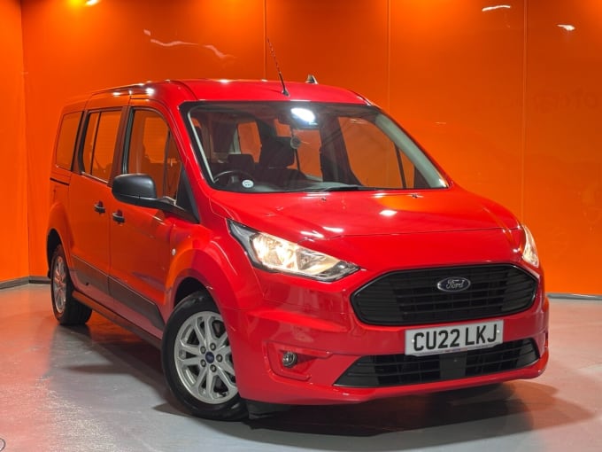 2025 Ford Grand Tourneo Connect