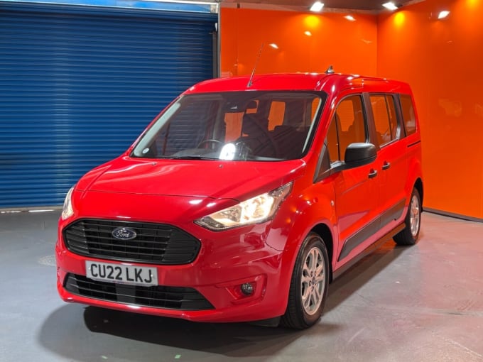 2025 Ford Grand Tourneo Connect