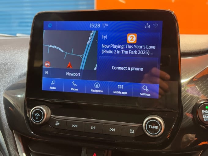 2025 Ford Fiesta