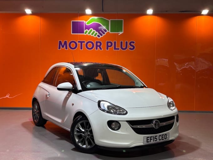 2015 Vauxhall Adam