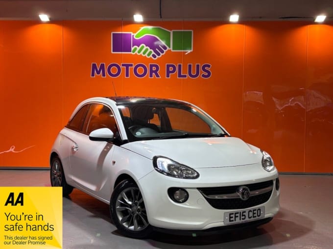 2015 Vauxhall Adam