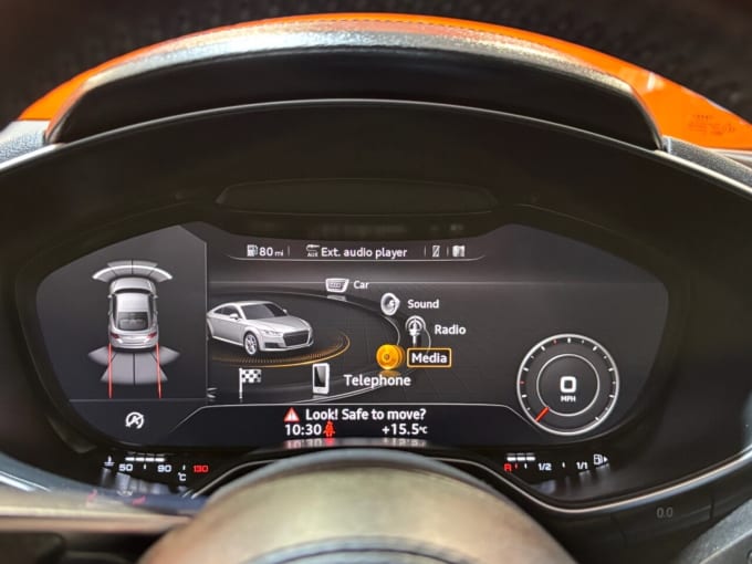 2025 Audi Tt