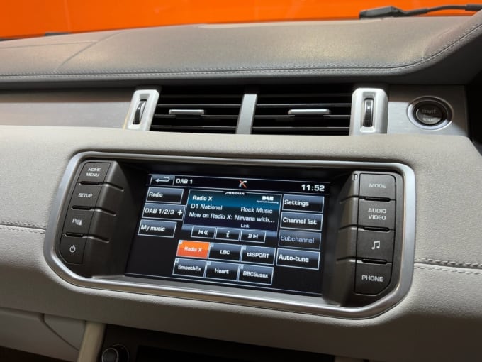 2025 Land Rover Range Rover Evoque
