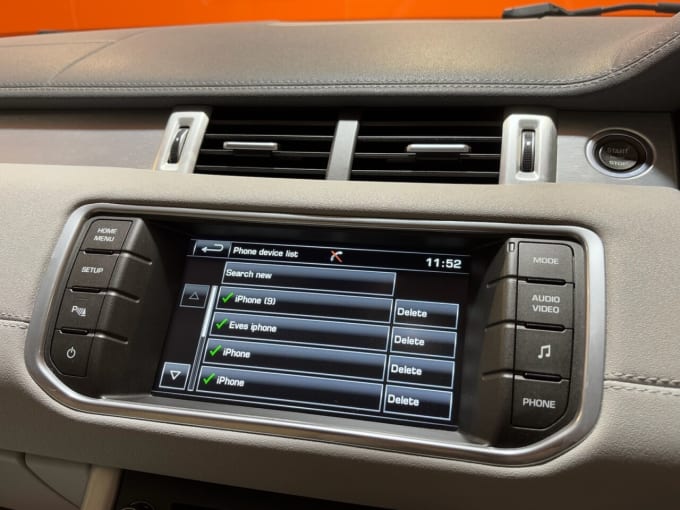 2025 Land Rover Range Rover Evoque