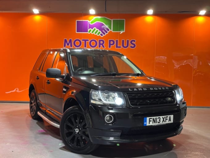 2013 Land Rover Freelander 2