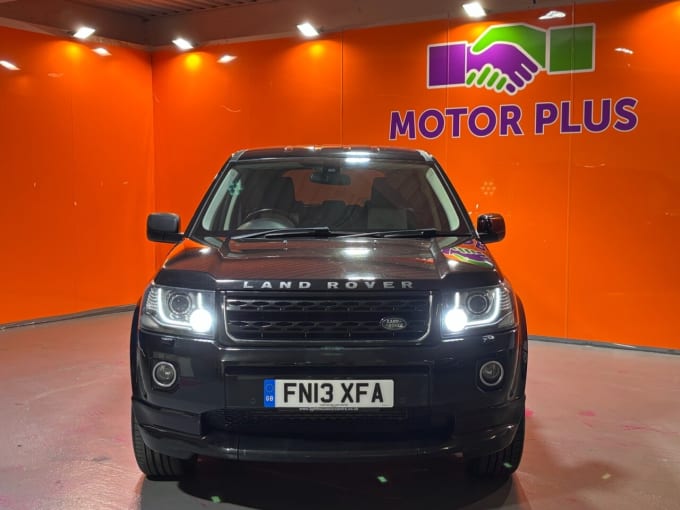 2013 Land Rover Freelander 2