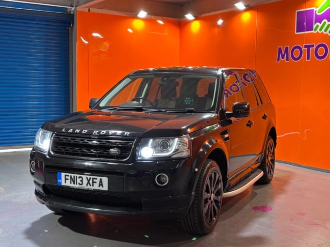 2013 Land Rover Freelander 2