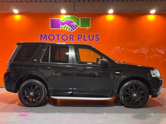 2013 Land Rover Freelander 2