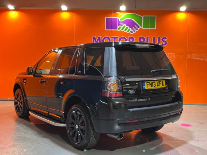 2013 Land Rover Freelander 2