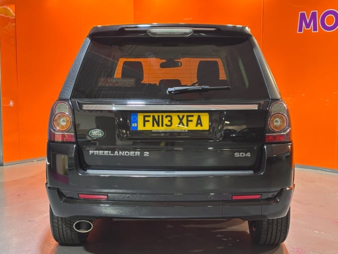 2013 Land Rover Freelander 2