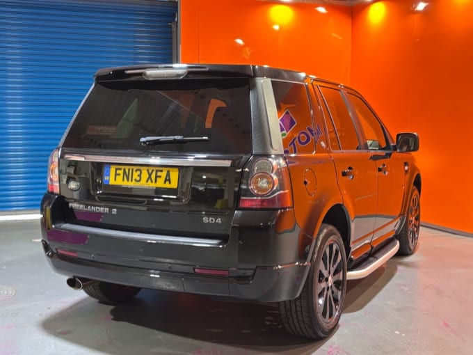2013 Land Rover Freelander 2