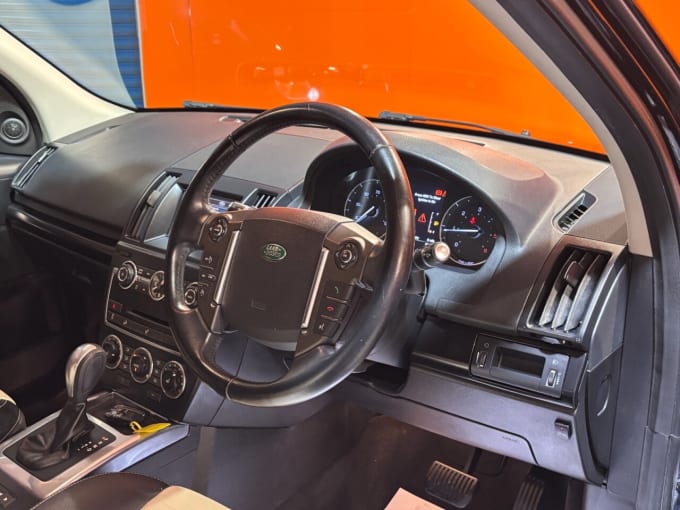 2013 Land Rover Freelander 2