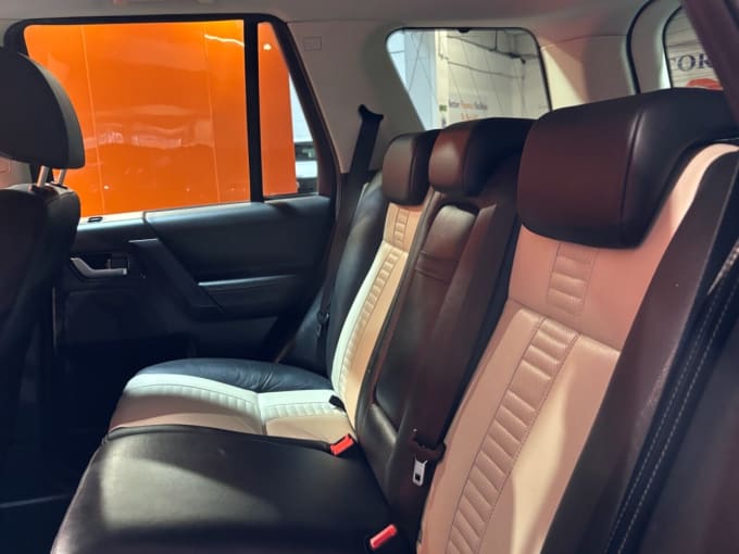 2013 Land Rover Freelander 2