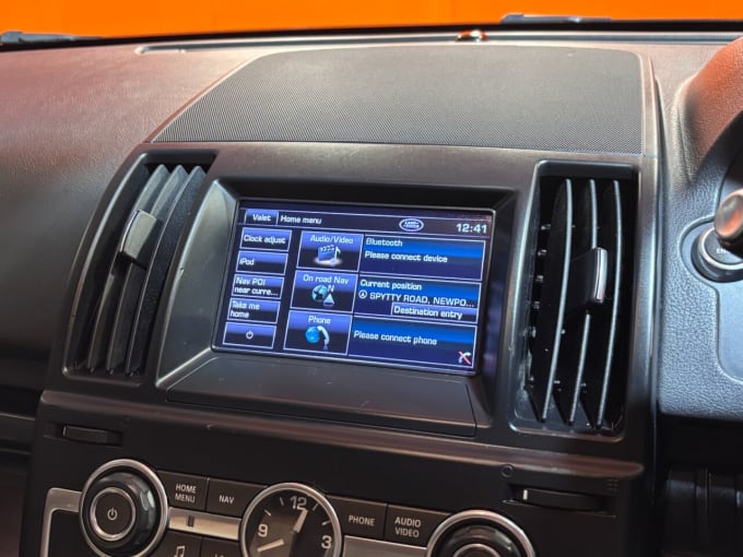 2013 Land Rover Freelander 2