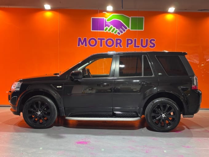 2013 Land Rover Freelander 2