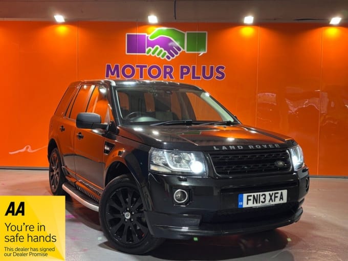 2013 Land Rover Freelander 2
