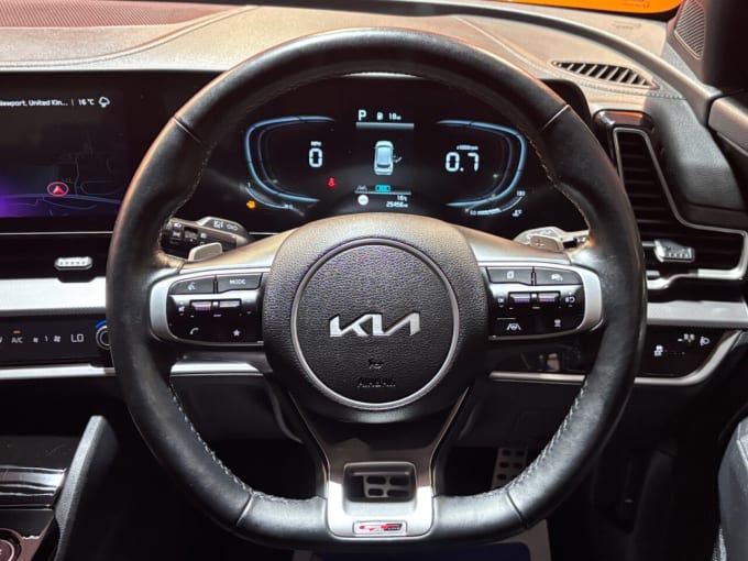 2025 Kia Sportage
