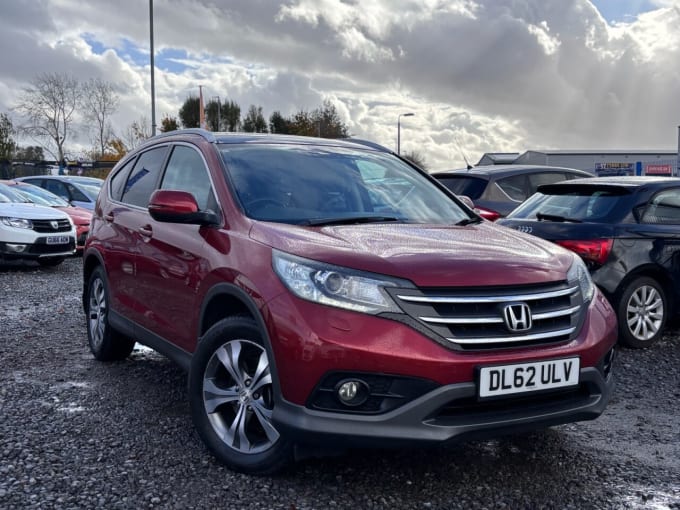 2012 Honda Cr-v