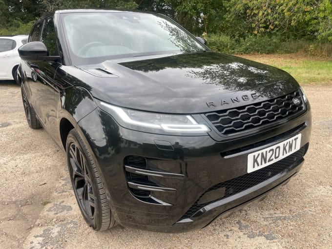 2024 Land Rover Range Rover Evoque