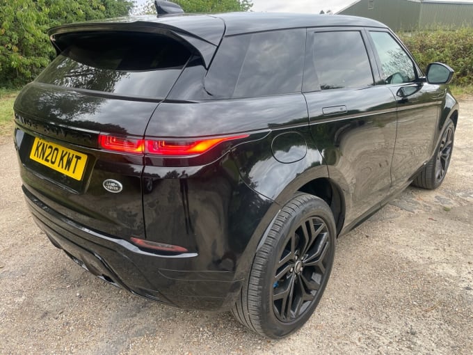 2024 Land Rover Range Rover Evoque