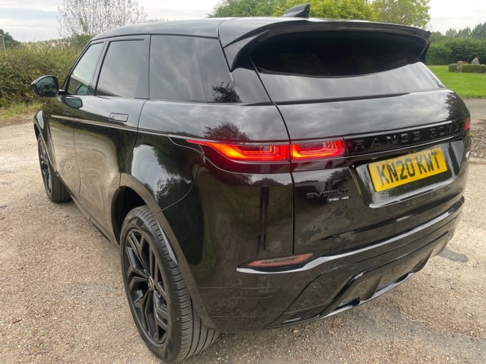 2024 Land Rover Range Rover Evoque