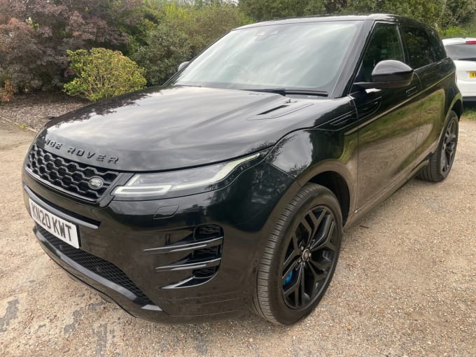 2024 Land Rover Range Rover Evoque