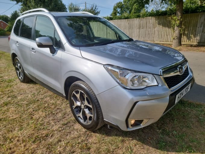 2024 Subaru Forester