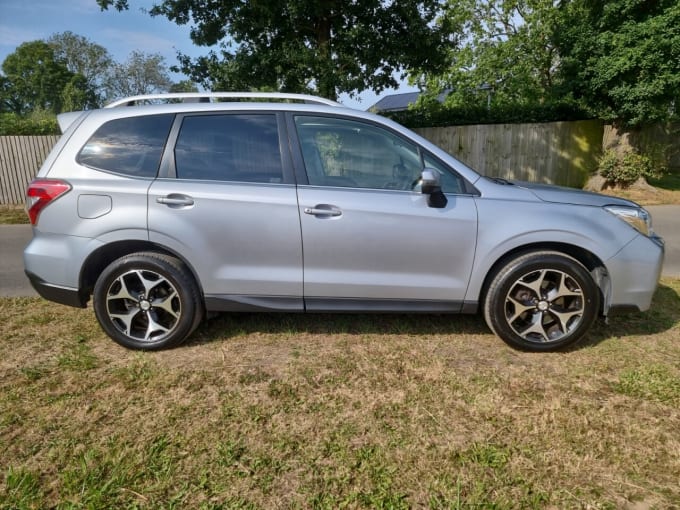 2024 Subaru Forester