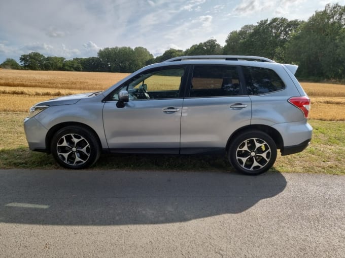 2024 Subaru Forester