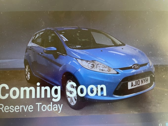 2024 Ford Fiesta