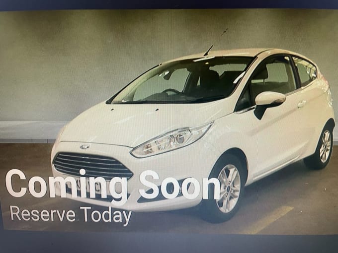 2024 Ford Fiesta