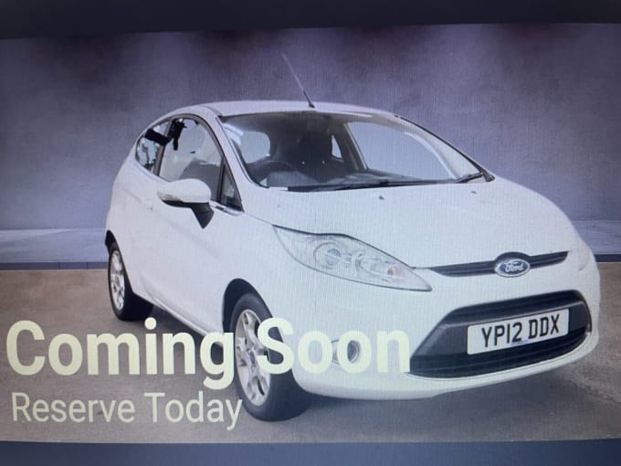 2024 Ford Fiesta