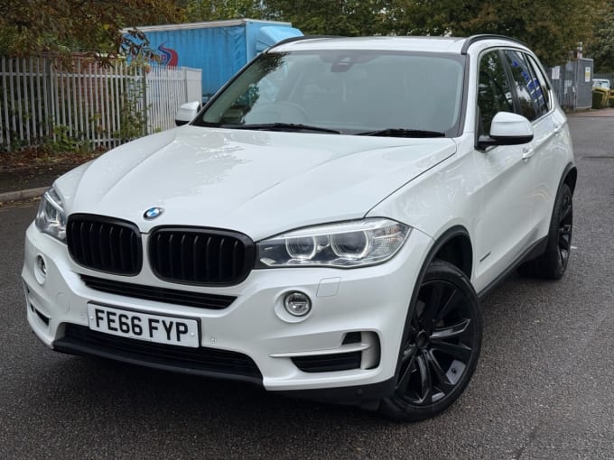 2016 BMW X5