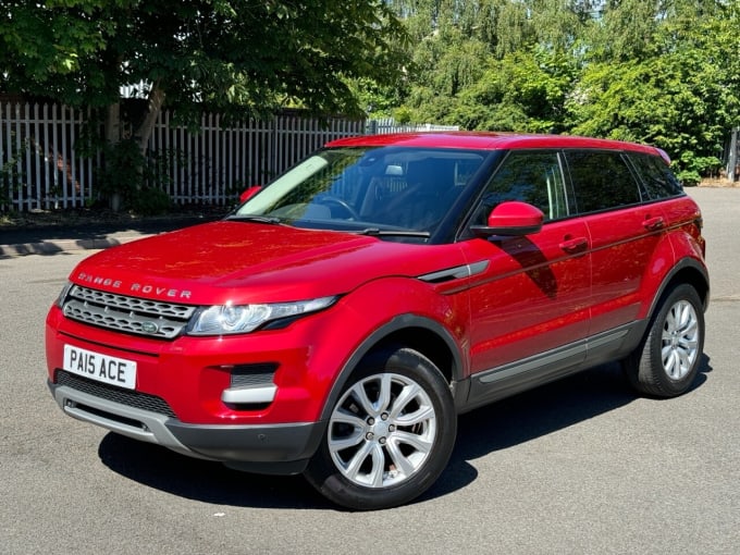 2024 Land Rover Range Rover Evoque