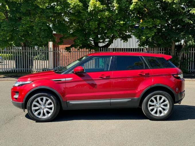 2024 Land Rover Range Rover Evoque