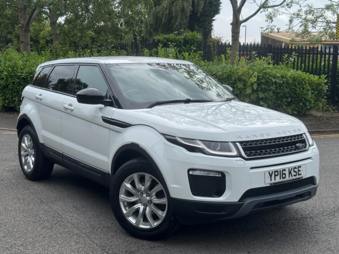 2024 Land Rover Range Rover Evoque