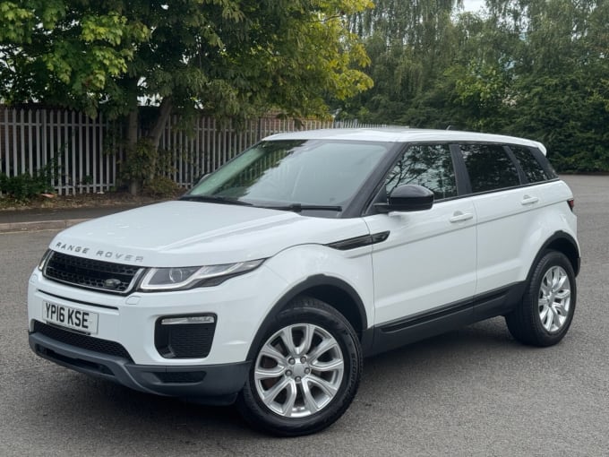 2024 Land Rover Range Rover Evoque